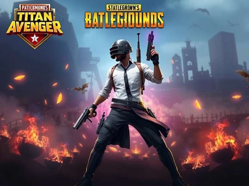 PUBG Titan Avenger Gameplay in India